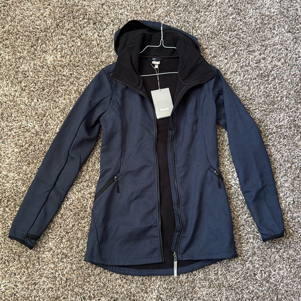 Bench Jacket (Navy Blue) Den Jacket